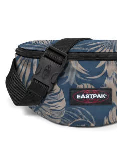 Eastpak Springer egyszerű övtáska pálma leveles kék
