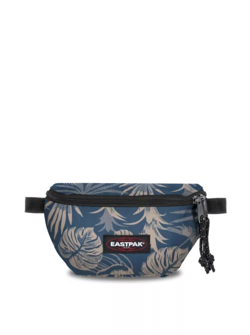 Eastpak Springer egyszerű övtáska pálma leveles kék