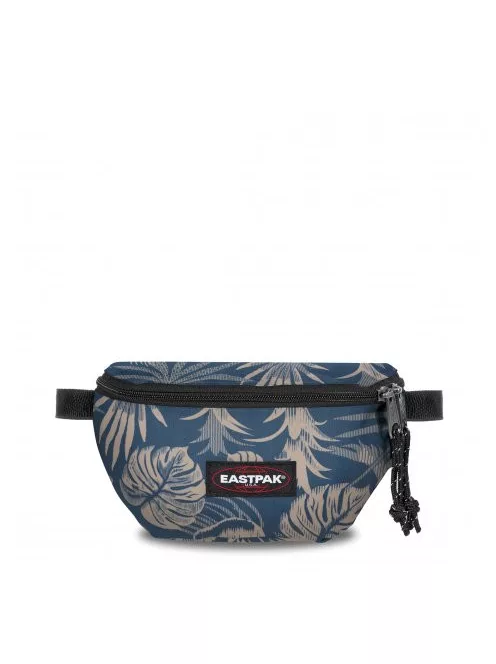 Eastpak Springer egyszerű övtáska pálma leveles kék