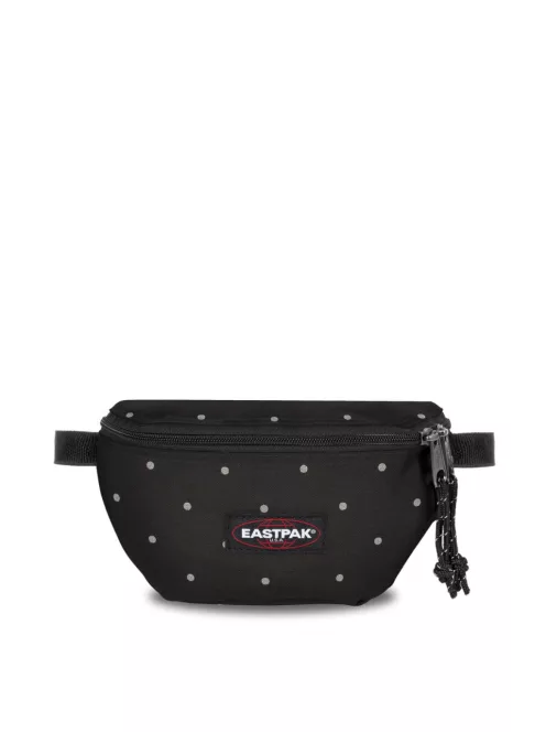 Eastpak Springer egyszerű övtáska ezüst pöttyös