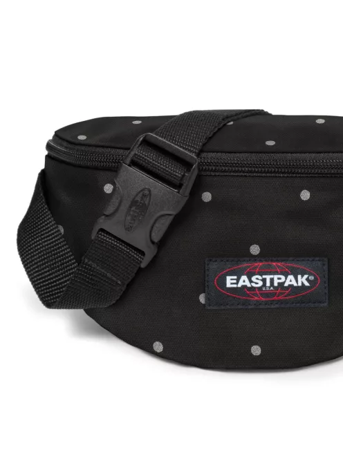 Eastpak Springer egyszerű övtáska ezüst pöttyös