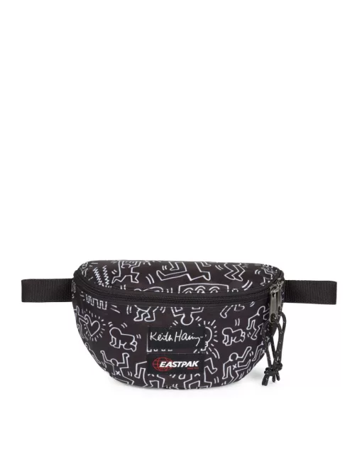 Eastpak Springer egyszerű övtáska Keith Haring mintás