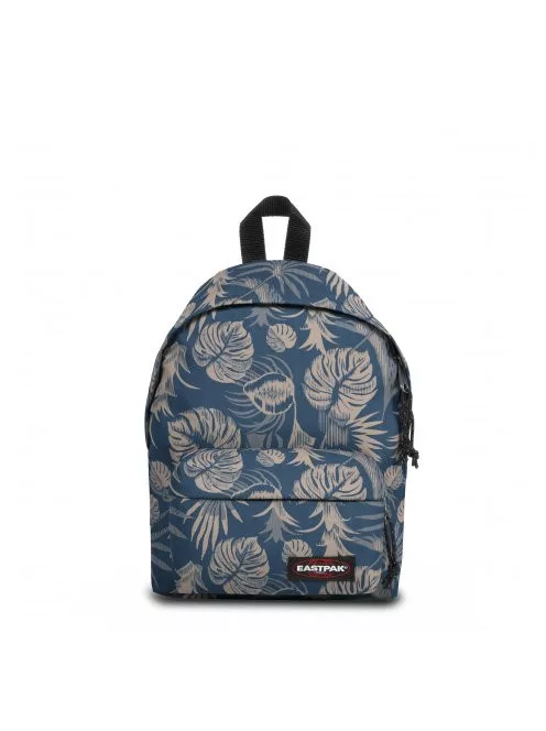 Eastpak Orbit kis hátizsák pálma leveles kék