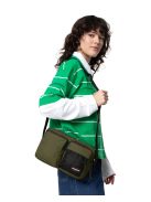 Eastpak DOUBLE CROSSBODY válltáska vagy övtáska fekete