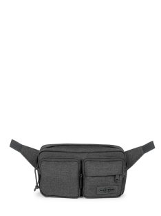   Eastpak DOUBLE CROSSBODY válltáska vagy övtáska farmer fekete