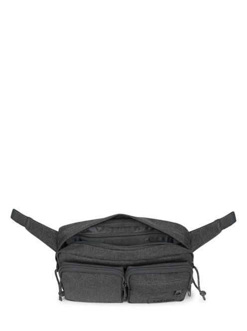 Eastpak DOUBLE CROSSBODY válltáska vagy övtáska farmer fekete