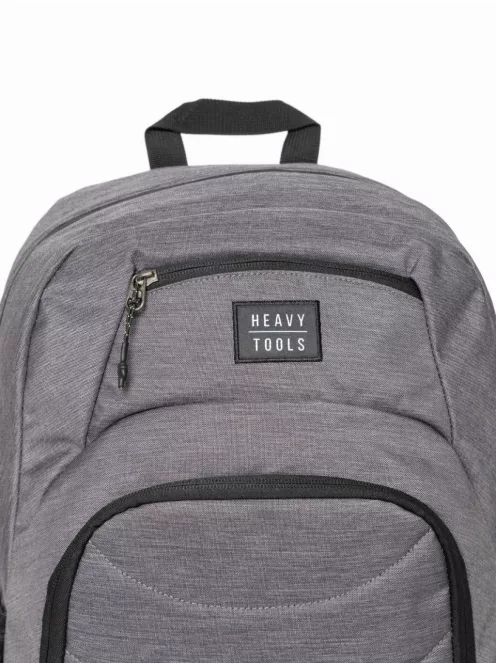 Heavy Tools hátizsák Edolfo elegáns szürke