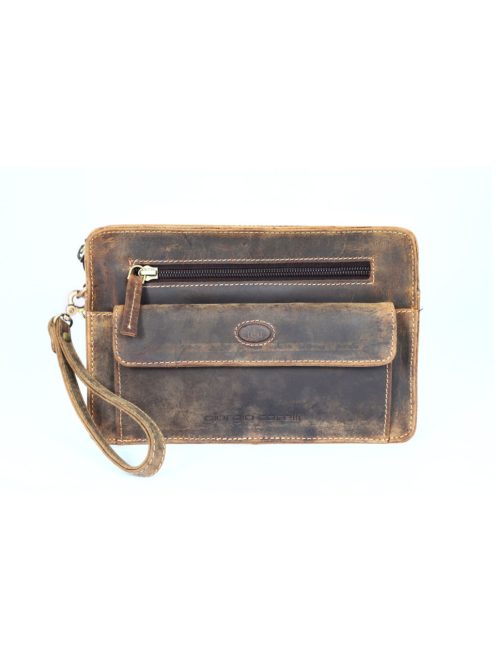 Giorgio Carelli zsírosbőr autóstáska