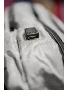 Kézipoggyász kabin USB hátizsák 20 x 30 x 40 bordó