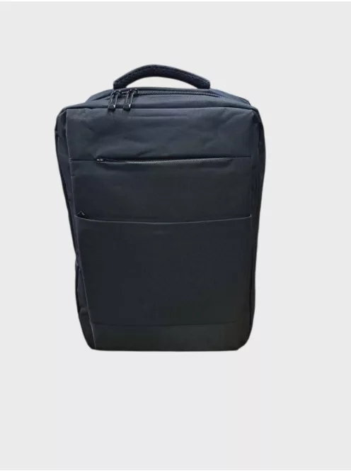 Kézipoggyász kabin USB hátizsák 20 x 30 x 40 elegáns szürke