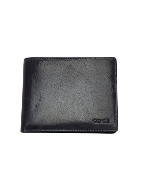 277784 007A Giorgio Carelli férfi bőr pénztárca kék RFID