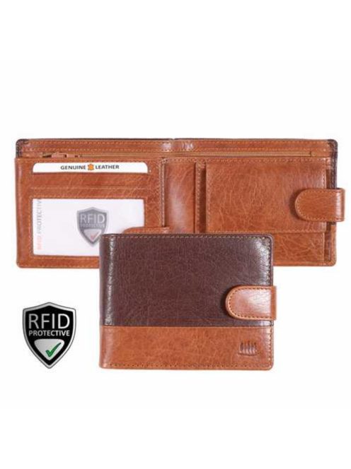 357797 027 Giorgio Carelli férfi bőr pénztárca konyak