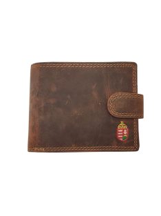   417797 617 Giorgio Carelli festett motívumos pénztárca kis címer