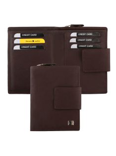 646087 011 Choice női bőr pénztárca barna