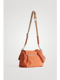   Desigual fedeles átvetős válltáska domború mandala mintás mandarin sárga