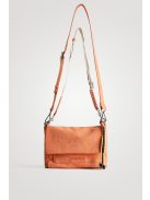 Desigual fedeles átvetős válltáska domború mandala mintás mandarin sárga