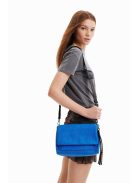 Desigual átvetős fedeles válltáska királykék