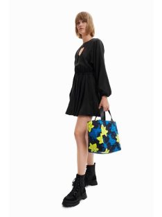 Desigual shopper fazonú női táska fekete