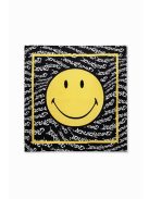 Desigual smiley négyzetes sál