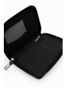 Desigual kis pénztárca körbe cipzáras fekete