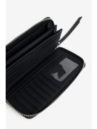 Desigual hosszú pénztárca körbecipzáras patcwork barna