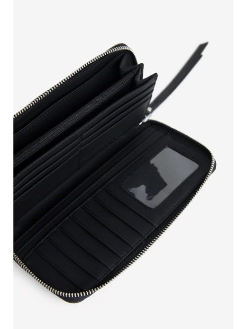 Desigual hosszú pénztárca körbecipzáras patcwork barna