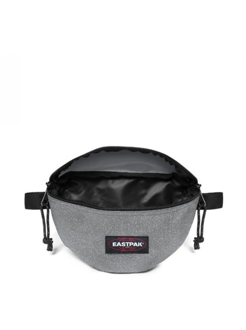 Eastpak Springer egyszerű övtáska ragyogó ezüst