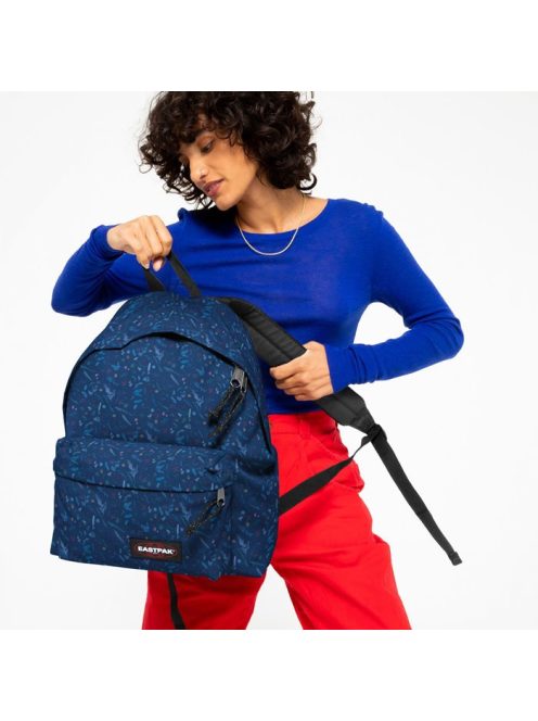 Eastpak Padded Pak egyszerű hátizsák kék gyógynövények