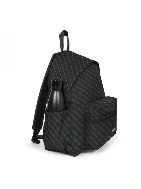 Eastpak Padded zippl egyszerű hátizsák kulacstartós laptoptartós geo csíkos