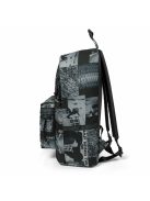 Eastpak Out of office laptoptartós hátizsák mintás fekete