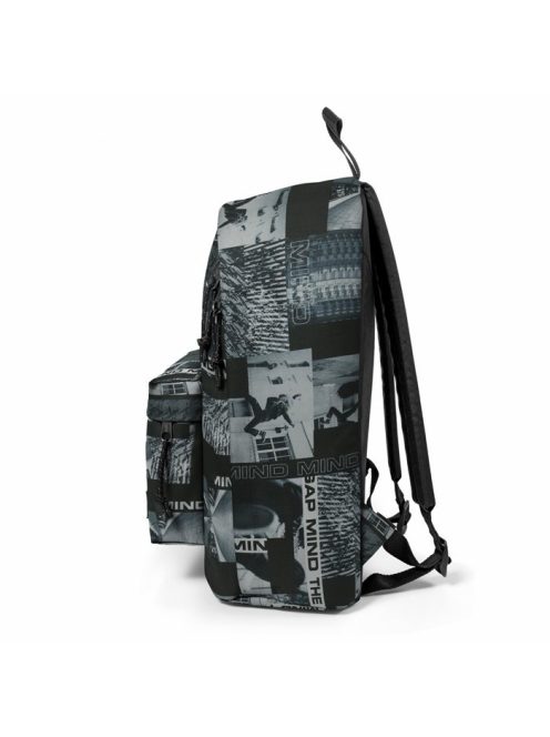Eastpak Out of office laptoptartós hátizsák mintás fekete