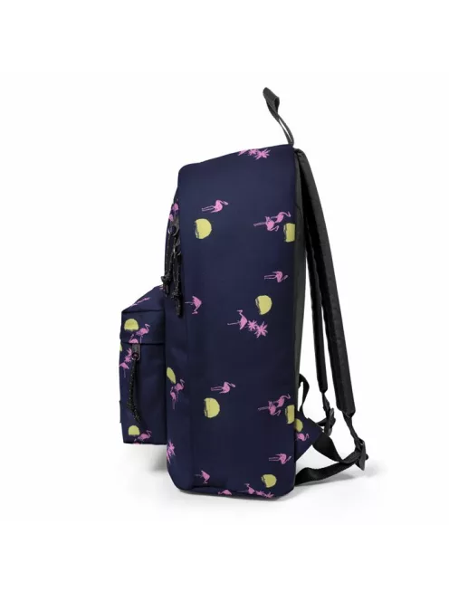 Eastpak Out of office laptoptartós hátizsák flamingós