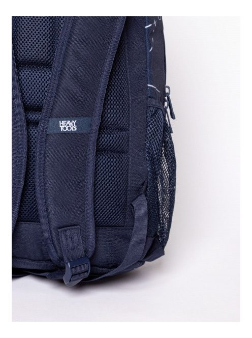 HeavyTools 3 zsebes hátizsák laptoptartós plusz biztonsági zsebes kulacstartós SOCCER