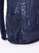 HeavyTools 3 zsebes hátizsák laptoptartós plusz biztonsági zsebes kulacstartós SOCCER