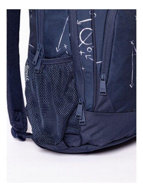 HeavyTools 3 zsebes hátizsák laptoptartós plusz biztonsági zsebes kulacstartós SOCCER