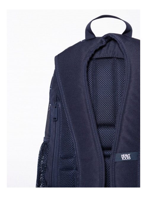 HeavyTools 3 zsebes hátizsák laptoptartós plusz biztonsági zsebes kulacstartós SOCCER