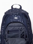 HeavyTools 3 zsebes hátizsák laptoptartós plusz biztonsági zsebes kulacstartós SOCCER