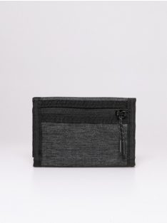   HeavyTools tépőzáras vászon pénztárca Edorka22 elegáns szürke
