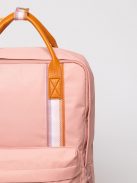 HeavyTools kézi táska és hátizsák egyben tabletartóval Elena púder rózsaszín