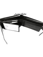 Kadro lapozós kártyatartós bőr férfi pénztárca fekete