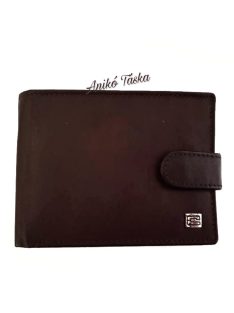 Kadro lapozós kártyatartós bőr férfi pénztárca barna