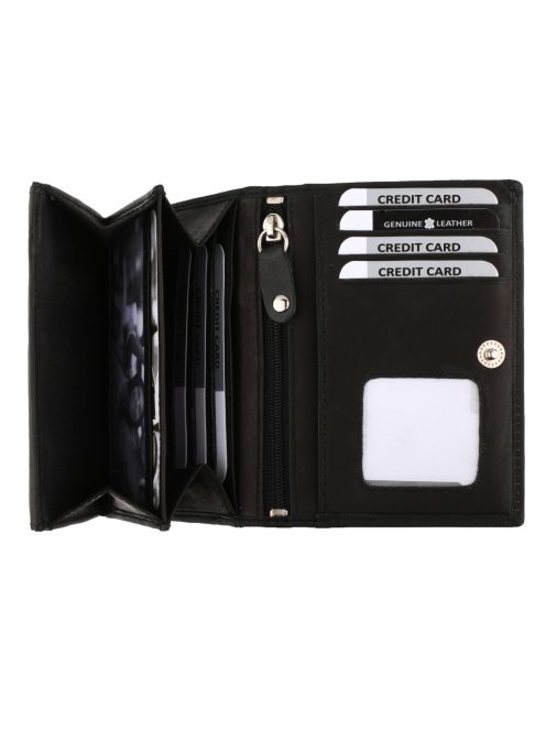 Choice női valódi bőr pénztárca