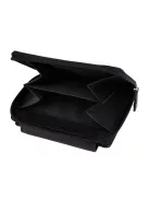 Choice női fekete bőr pénztárca