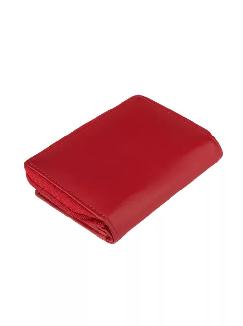 Choice női piros bőr pénztárca