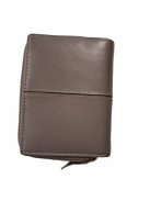 Carelli női pénztárca álló fazonú fényképtartós szürke