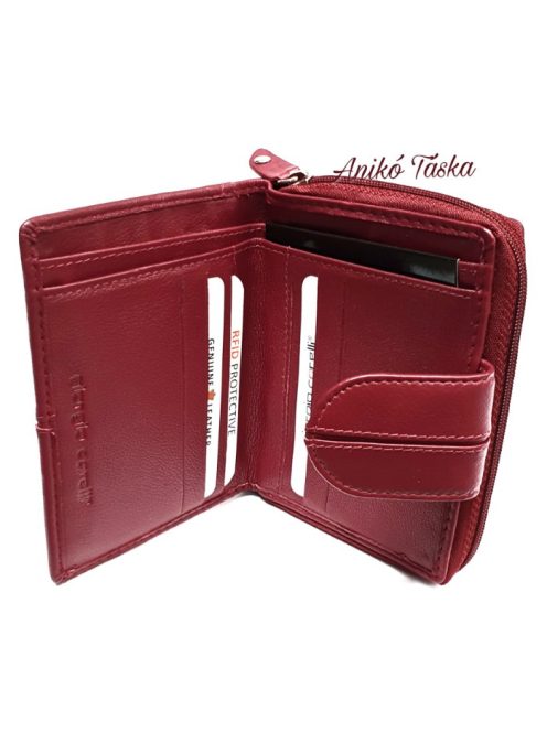 Kadro  bőr női pénztárca fekete