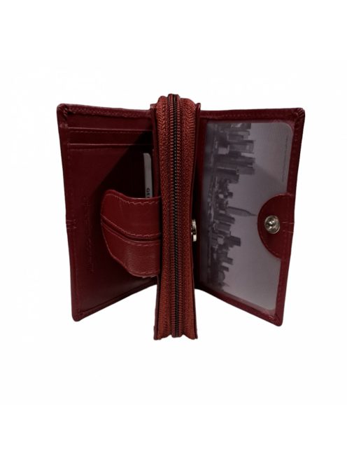 Kadro  bőr női pénztárca fekete