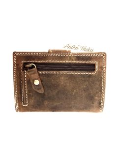   Kadro patentos zsírosbőr bankkártya tartó és pénztárca