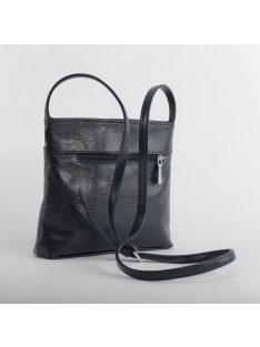 Karen rostbőr kis válltáska billenő záras kék D099