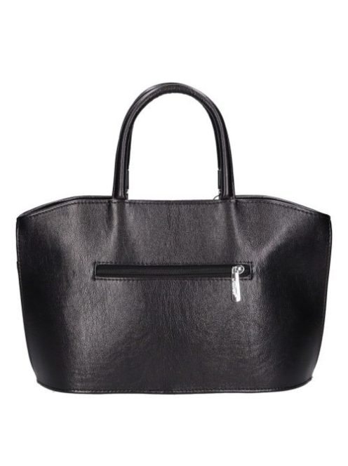 Karen elegáns kézi táska billenő fogós virágos 